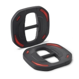 Диски 10 кг для памп-штанги для аэробики REBEL R-SMRTP (пара) R-SMRTD-10-PAIR