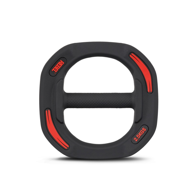 Диски 2.5 кг для памп-штанги для аэробики REBEL R-SMRTP (пара) R-SMRTD-2.5-PAIR