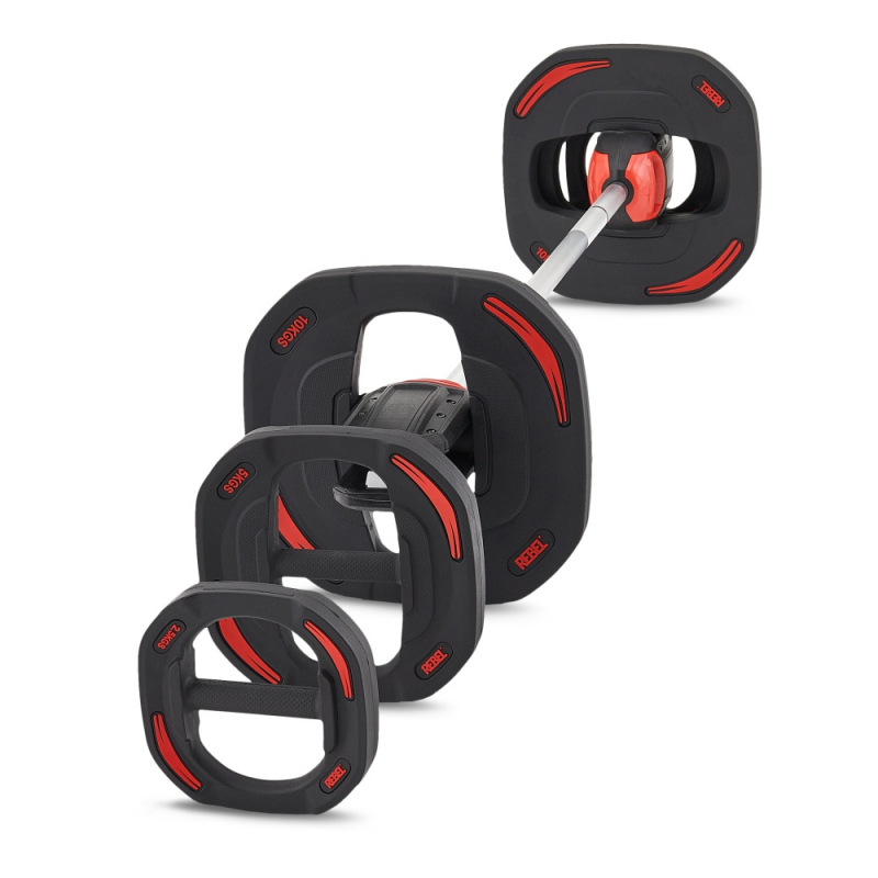 Диски 2.5 кг для памп-штанги для аэробики REBEL R-SMRTP (пара) R-SMRTD-2.5-PAIR