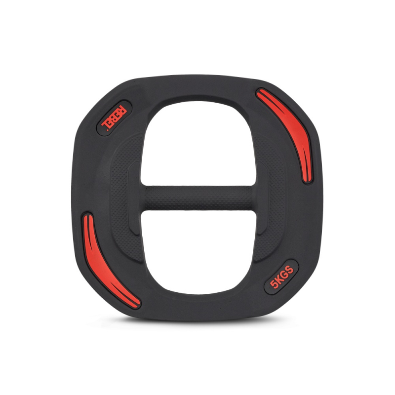 Диски 5 кг для памп-штанги для аэробики REBEL R-SMRTP (пара) R-SMRTD-5-PAIR