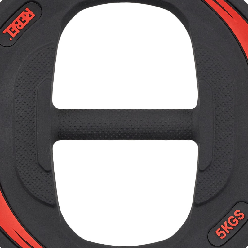 Диски 5 кг для памп-штанги для аэробики REBEL R-SMRTP (пара) R-SMRTD-5-PAIR