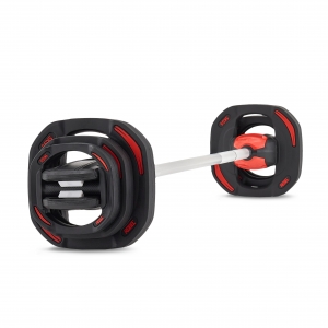 Памп-штанга для аэробики 19.8 кг REBEL R-SMRTP