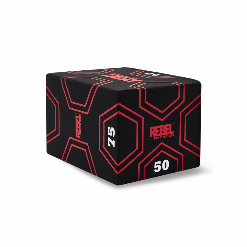 Плиометрический бокс 3 в 1 REBEL R-SPB-3-1