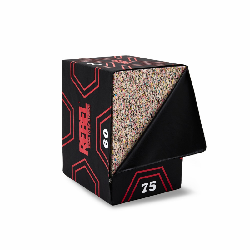 Плиометрический бокс 3 в 1 REBEL R-SPB-3-1