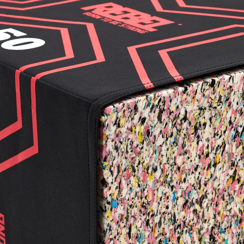 Плиометрический бокс 3 в 1 REBEL R-SPB-3-1