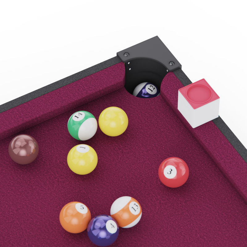 Игровой стол - бильярд DFC 20 51 x 31 см