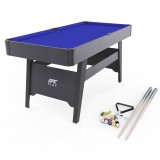Игровой стол - бильярд DFC 54 135 x 65 см, синий