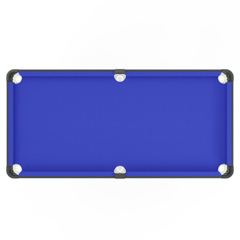 Игровой стол - бильярд DFC 54 135 x 65 см, синий