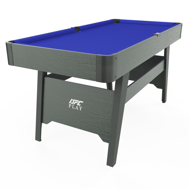 Игровой стол - бильярд DFC 54 135 x 65 см, синий