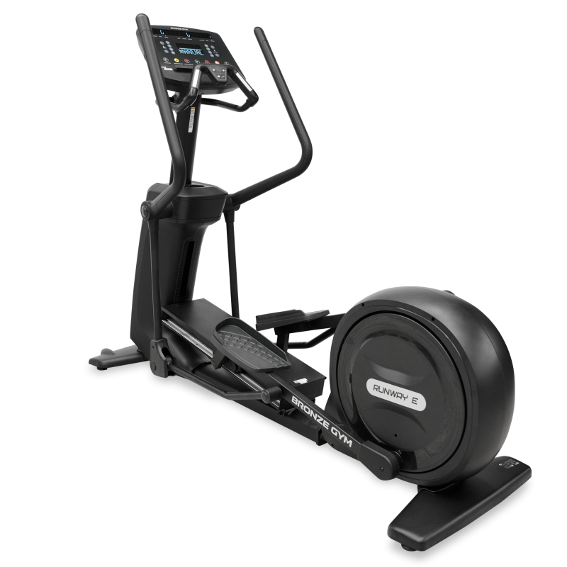 Эллиптический тренажер профессиональный BRONZE GYM RUNWAY