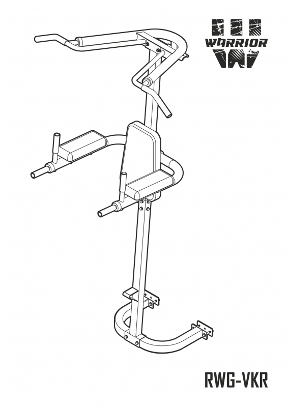 Турник-брусья Опция для REBEL WARRIOR RWG-VKR