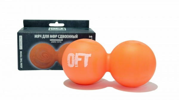 Мяч для МФР двойной Original FitTools FT-SATELLITE