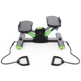 Балансировочный степпер DFC SC-S012E / green с эспандерами