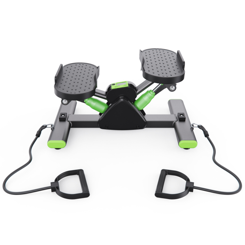 Балансировочный степпер DFC SC-S012E / green с эспандерами