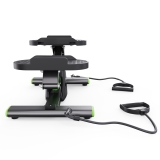 Балансировочный степпер DFC SC-S012E / green с эспандерами