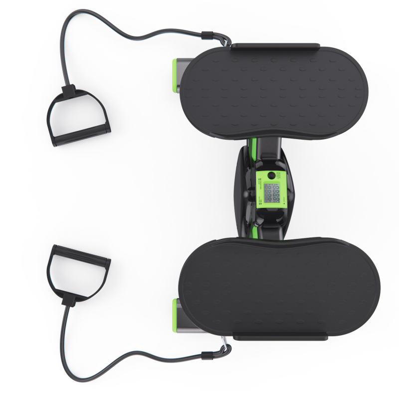 Балансировочный степпер DFC SC-S012E / green с эспандерами