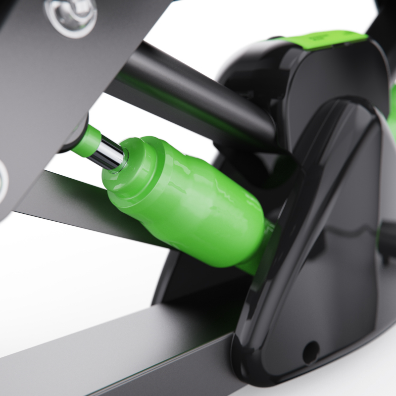 Балансировочный степпер DFC SC-S012E / green с эспандерами