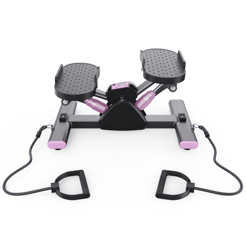 Балансировочный степпер DFC SC-S012E / pink с эспандерами