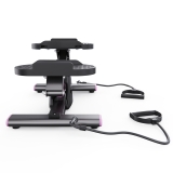 Балансировочный степпер DFC SC-S012E / pink с эспандерами