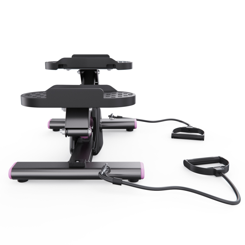 Балансировочный степпер DFC SC-S012E / pink с эспандерами