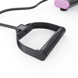 Балансировочный степпер DFC SC-S012E / pink с эспандерами