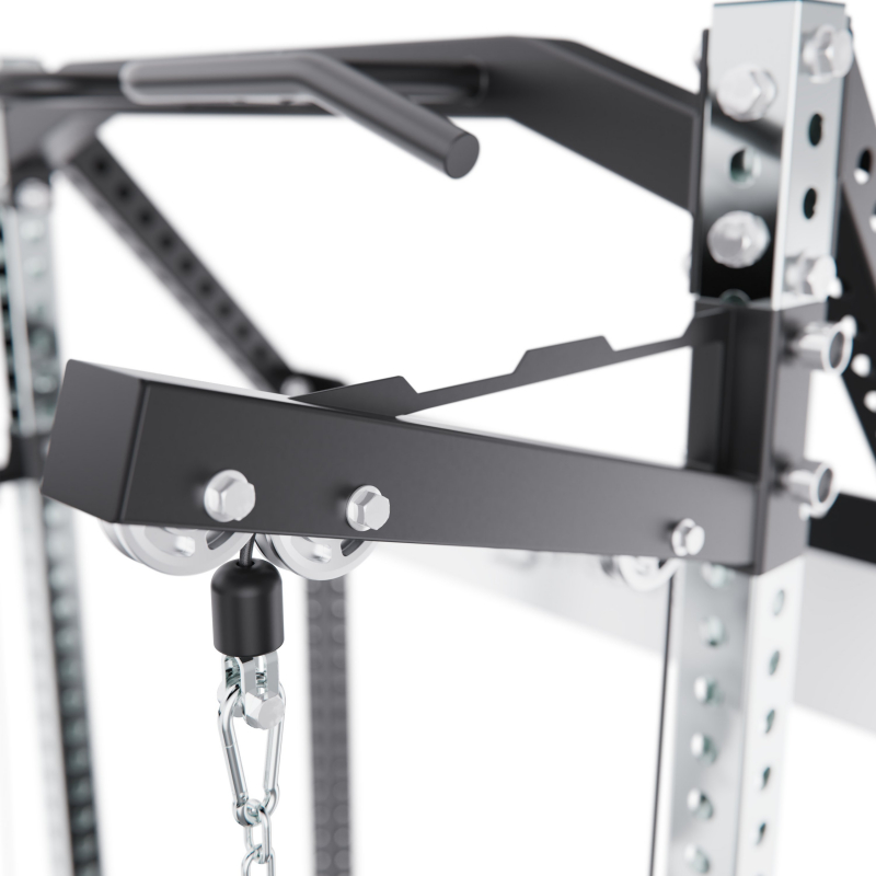 Мультистанция, гребной тренажер STEELVER SV9203