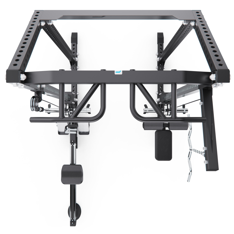 Мультистанция, гребной тренажер STEELVER SV9203