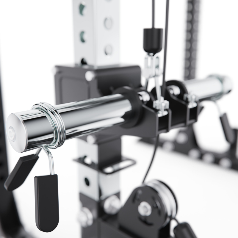 Мультистанция, гребной тренажер STEELVER SV9203