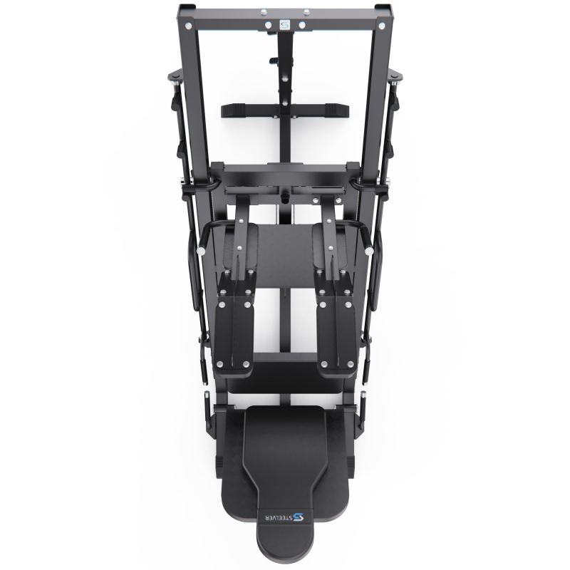 Жим ногами / Гакк-машина STEELVER SV9205