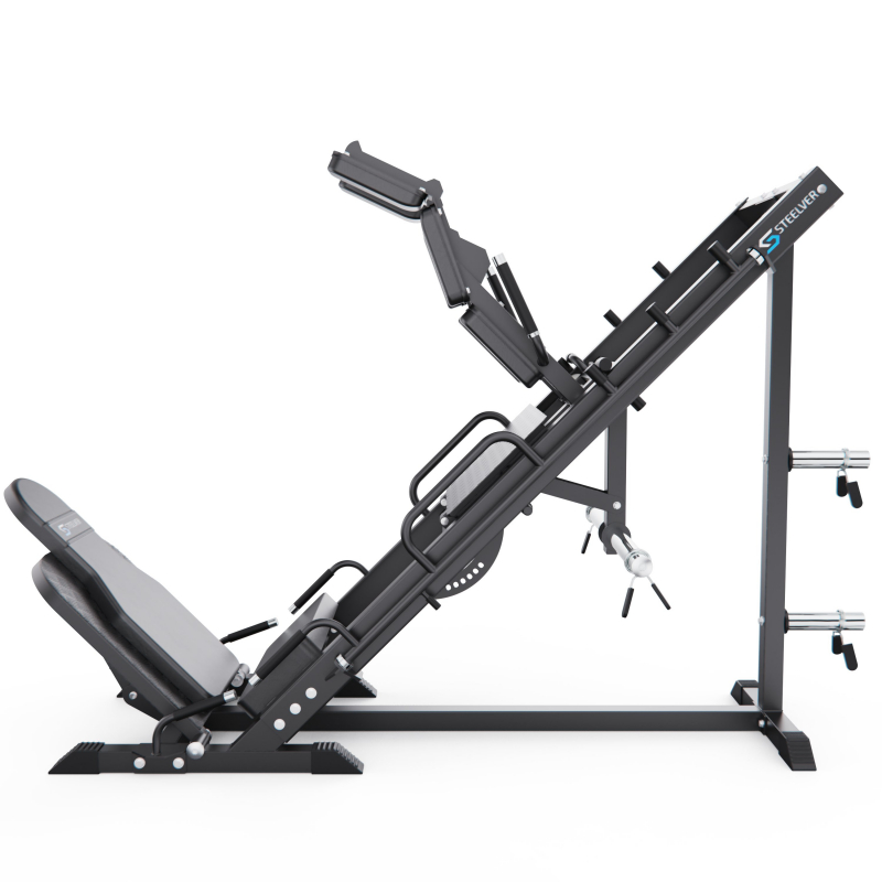 Жим ногами / Гакк-машина STEELVER SV9205