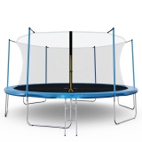 Батут каркасный с сеткой DFC Kondition 16 ft с лестницей (2 короба)
