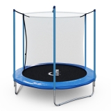 Батут каркасный с сеткой DFC MAPPY 8 ft