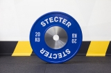 Диск соревновательный 20 кг (синий) STECTER 2189
