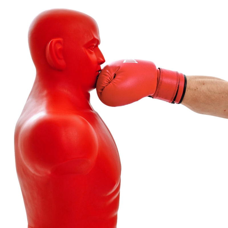 Манекен Boxing Punching Man-Medium TLS-BR (красный)