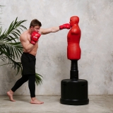 Манекен Boxing Punching Man-Medium TLS-BR (красный)