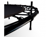 Батут DFC TRAMPOLINE-RED 55 дюймов с сеткой