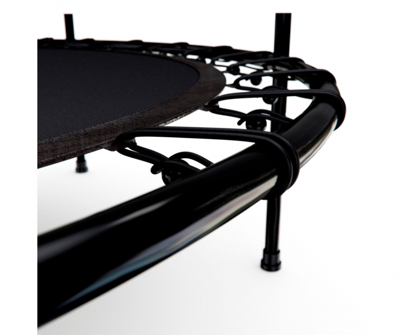 Батут DFC TRAMPOLINE-RED 55 дюймов с сеткой