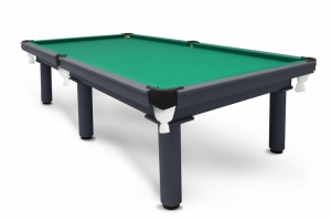 Домашний 2 New СБ 6 (Пул, SOHO-DARK New, ДСП, Manchester 45 Yellow green ш1.98м, Х/б сетка, Кожа черная)