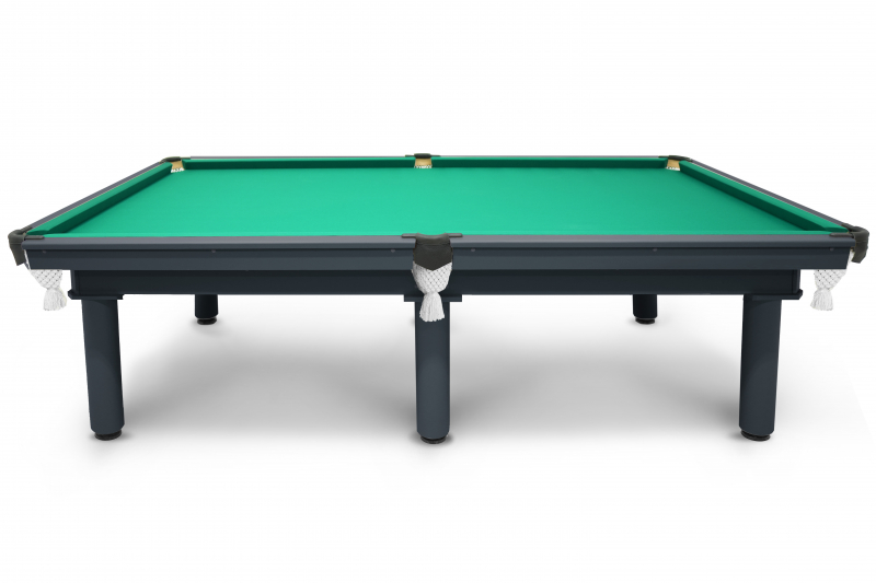 Домашний 2 New СБ 7 (РП, GRAPHITE New, ДСП, Manchester 45 Yellow green ш1.98м, Х/б сетка, Кожа черная)