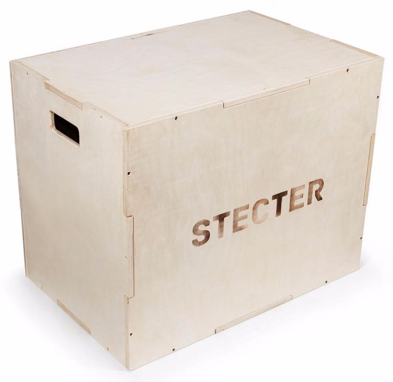 Тумба для запрыгивания 75-60-50 см (фанера) STECTER 2090