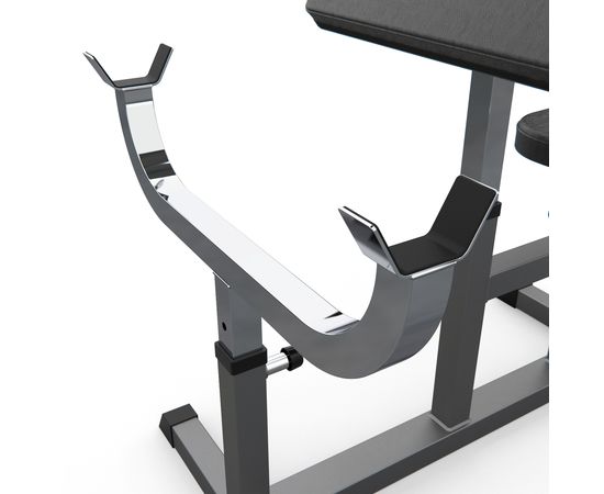 Скамья Скотта DFC Homegym UB009G серый