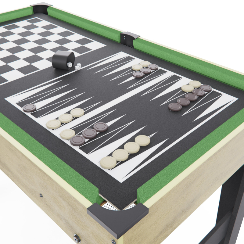 Игровой стол - трансформер 10 в 1 DFC 48 122 x 61 см