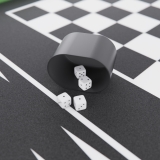 Игровой стол - трансформер 10 в 1 DFC 48 122 x 61 см