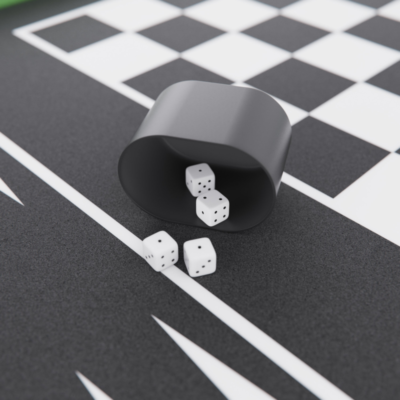 Игровой стол - трансформер 10 в 1 DFC 48 122 x 61 см