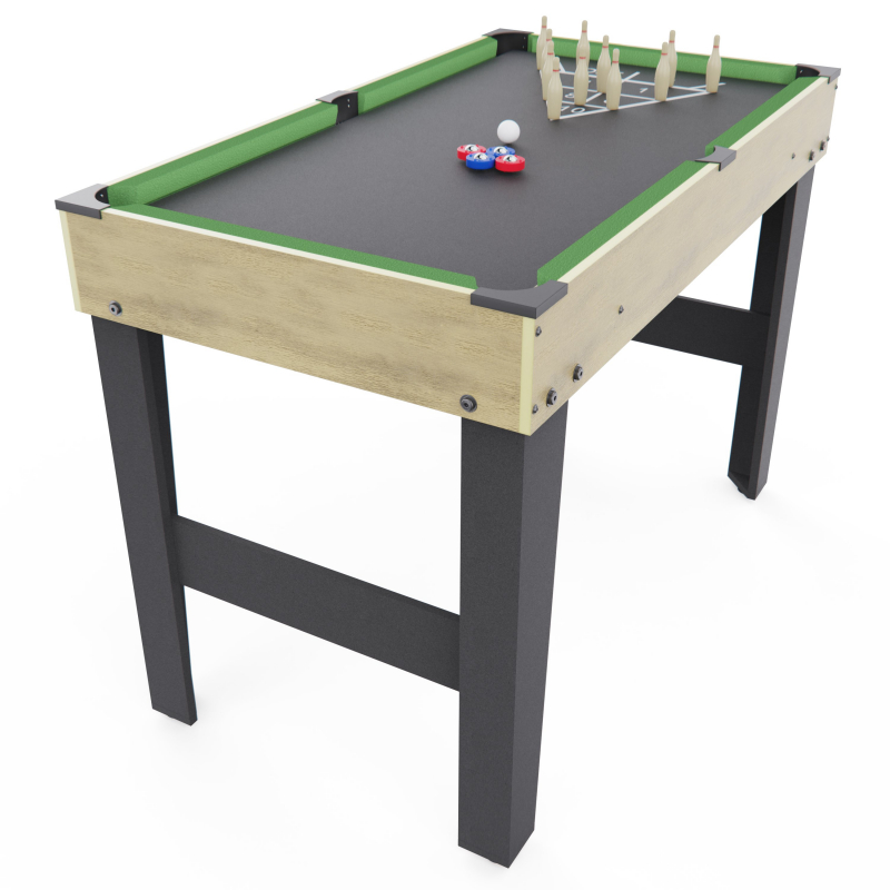 Игровой стол - трансформер 10 в 1 DFC 48 122 x 61 см