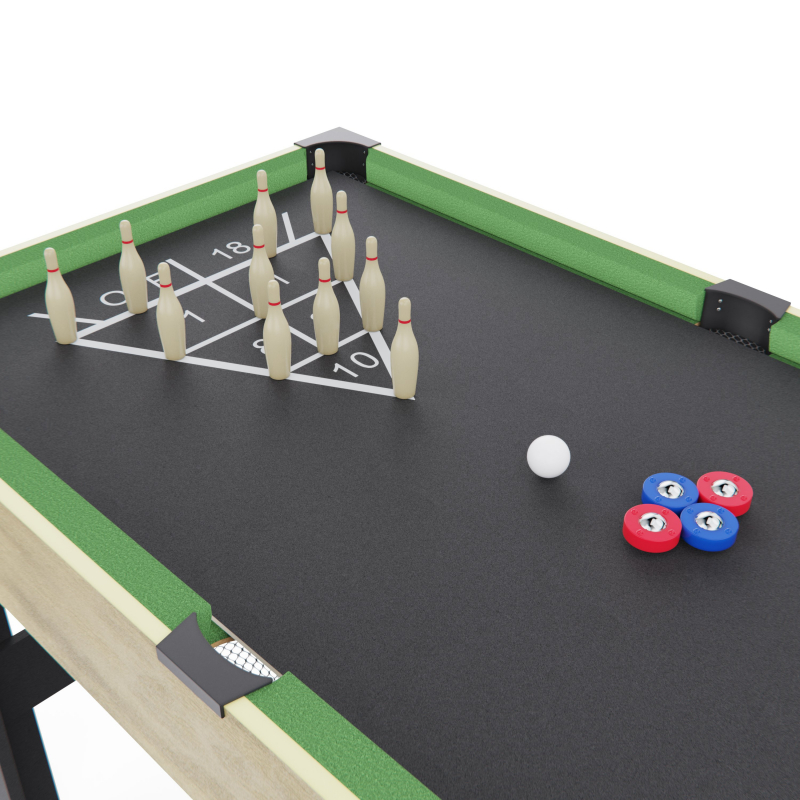 Игровой стол - трансформер 10 в 1 DFC 48 122 x 61 см