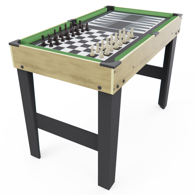 Игровой стол - трансформер 10 в 1 DFC 48 122 x 61 см