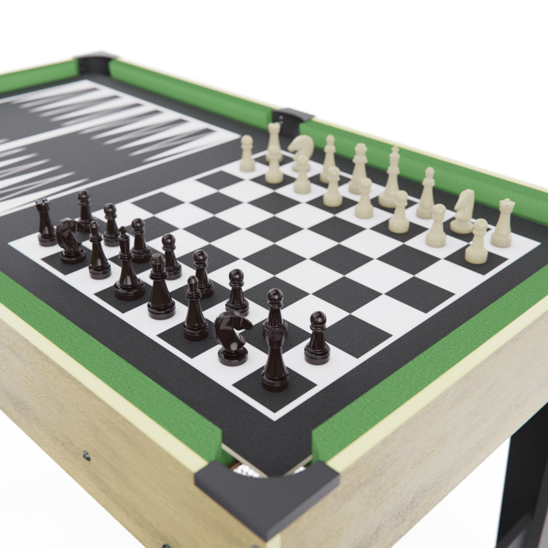 Игровой стол - трансформер 10 в 1 DFC 48 122 x 61 см