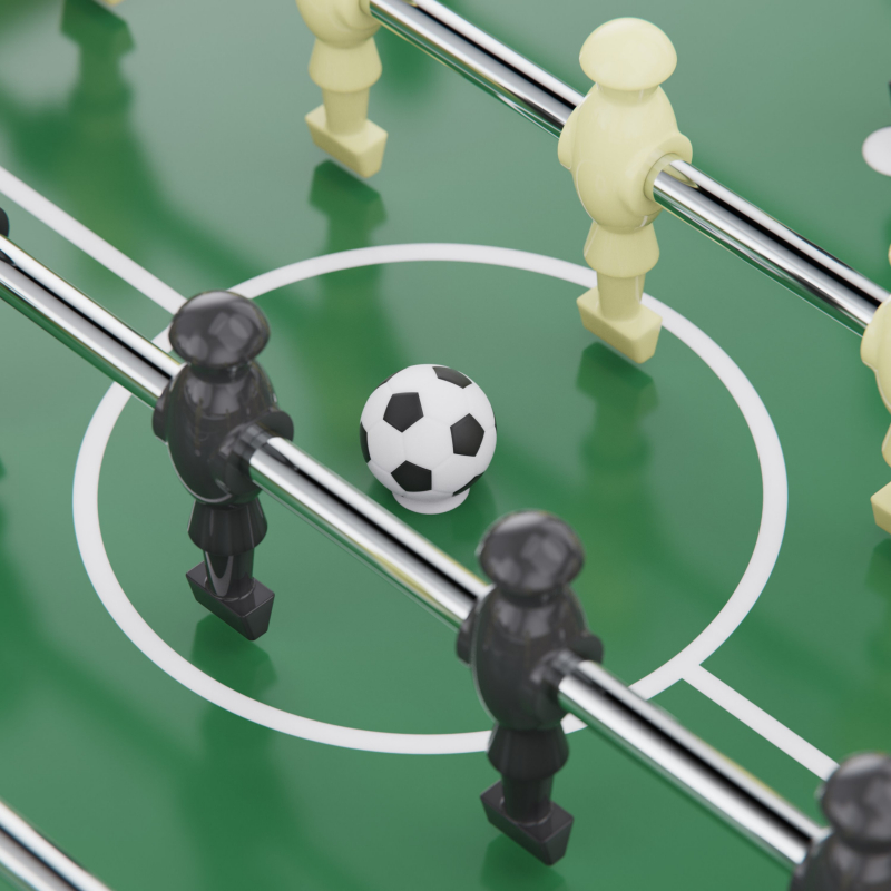 Игровой стол - трансформер 10 в 1 DFC 48 122 x 61 см