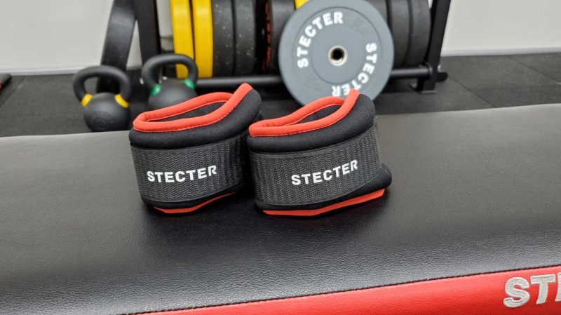Утяжелитель для ног и рук 2x0.5 кг (пара) STECTER 2497
